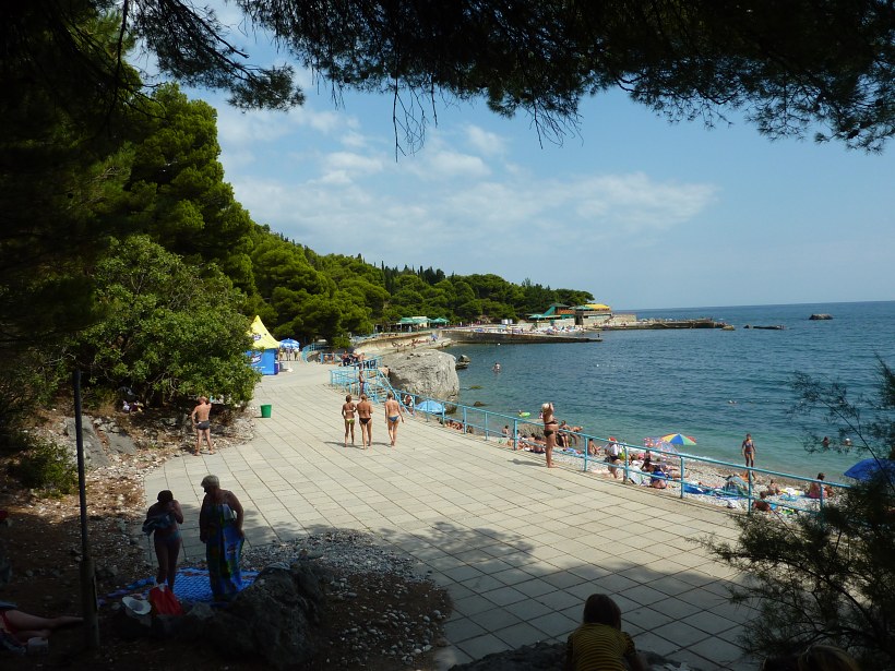 Апартаменты у моря в Крыму Лучшие отели Крыма с собственным пляжем