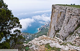 Форосский кант в Крыму