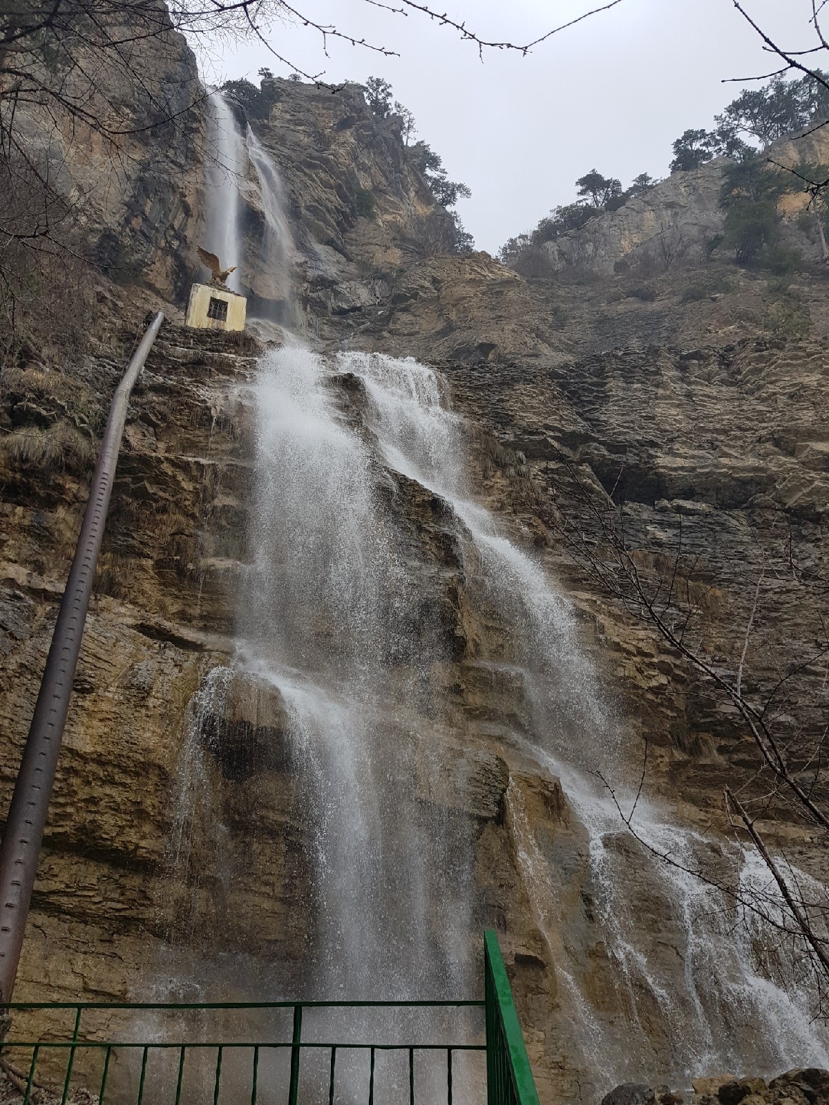 Водопад Учан-Су в Крыму