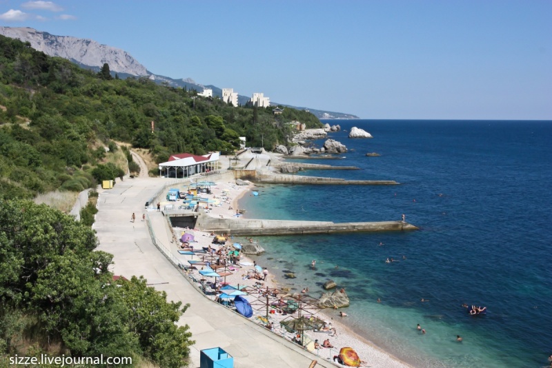 Отдых в Форосе, Крым Мини отели в Крыму с собственным пляжем