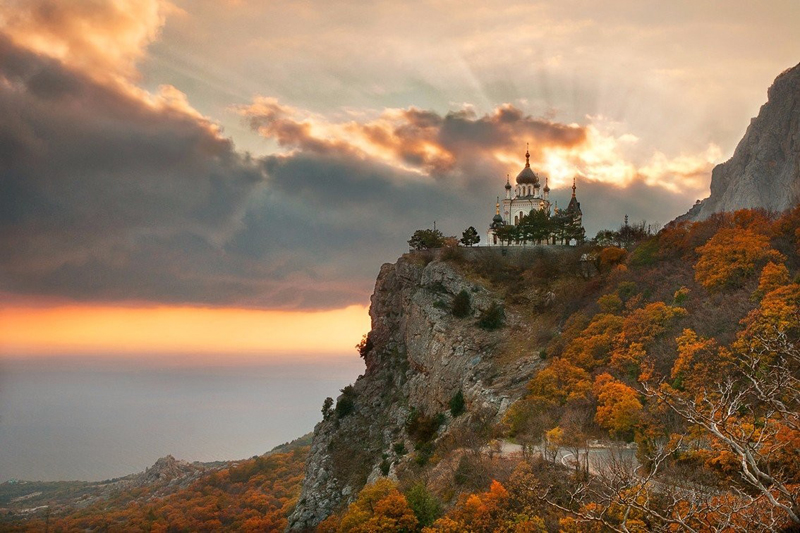 Отдых в Форосе осенью